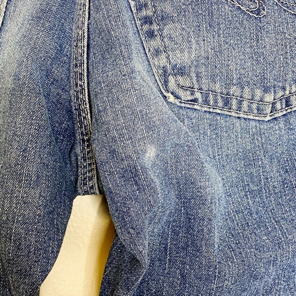 Silver Jeans Flare Leg Mid Rise Size 28 - Picture 3 of 5